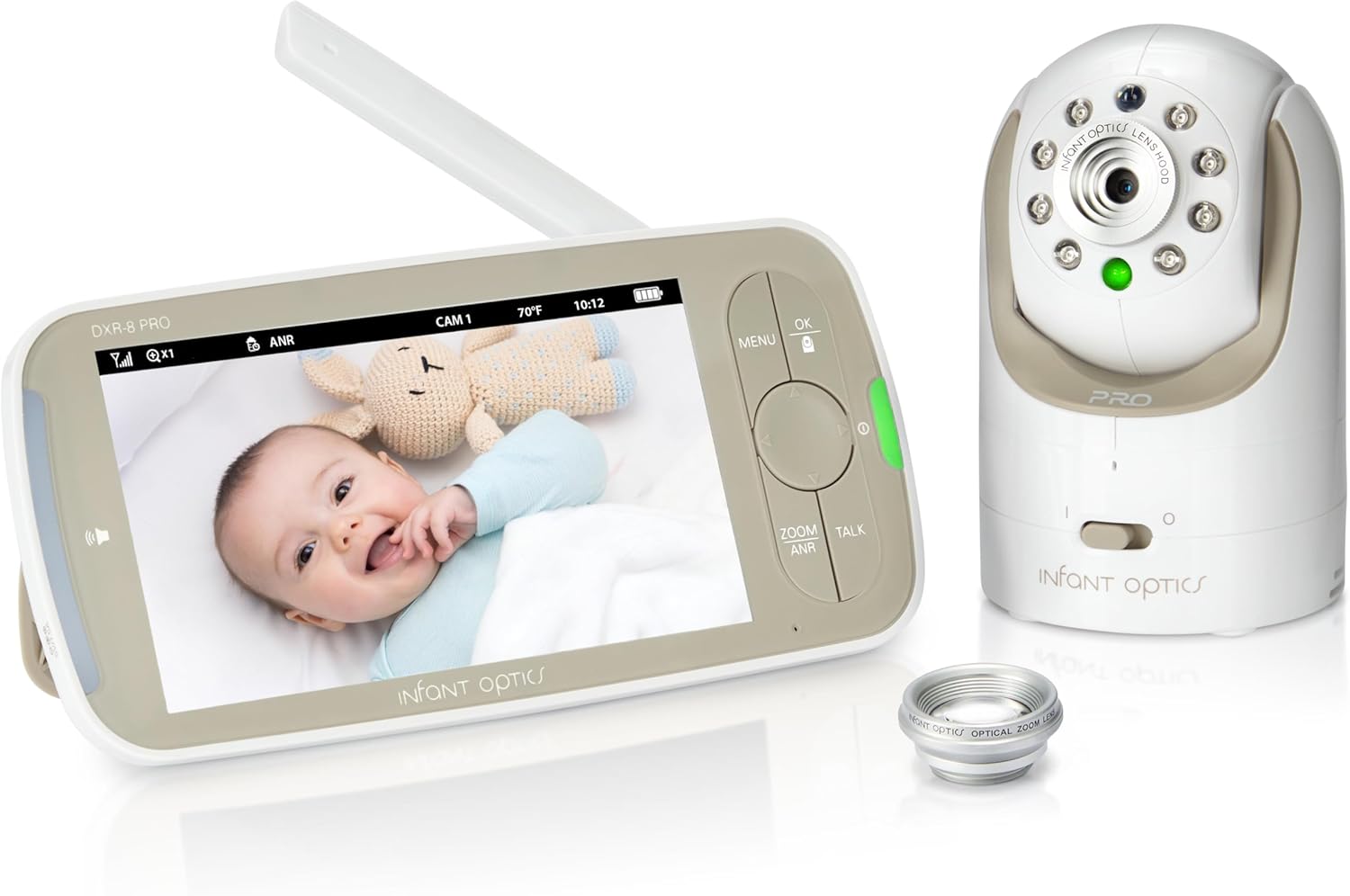 Infant optics dxr 8